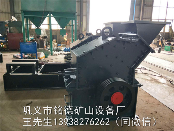銘德獨立的制砂機研發團隊給建筑發展帶來生機