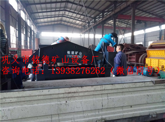 河卵石制砂機能為建筑行業(yè)發(fā)展提供好石料